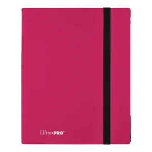ULTRA PRO - 9 POCKET STRAP BINDER (PINK)