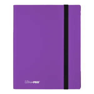ULTRA PRO - 9 POCKET STRAP BINDER (PURPLE)