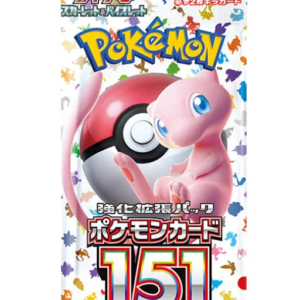 POKEMON - SCARLET & VIOLET - 151 BOOSTER PACK (JAPANESE)