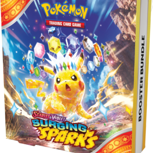 POKEMON - SCARLET & VIOLET - SURGING SPARKS BOOSTER BUNDLE
