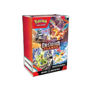 POKEMON - SCARLET & VIOLET - OBSIDIAN FLAMES BOOSTER BUNDLE