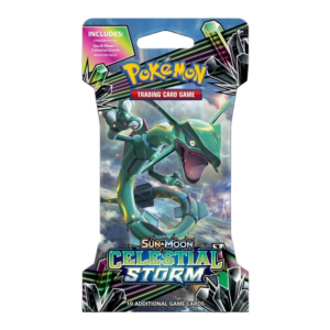 POKEMON - SUN & MOON - CELESTIAL STORM SLEEVED PACK