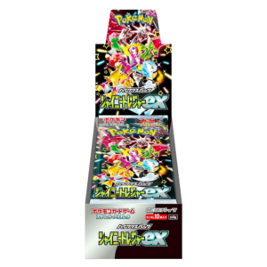POKEMON - SCARLET & VIOLET - HIGH CLASS SHINY TREASURE EX BOOSTER (JAPANESE)