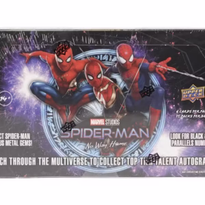 UPPERDECK - MARVEL - SPIDERMAN NO WAY HOME - HOBBY BOX