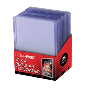 ULTRA PRO - REGULAR TOPLOADER (x25)