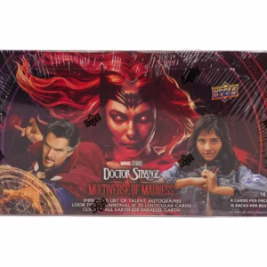 UPPER DECK - MARVEL - DR STRANGE MULTIVERSE OF MADNESS - HOBBY BOX