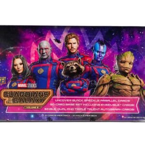 UPPERDECK - MARVEL - GUARDIANS OF THE GALAXY VOL.3 - HOBBY BOX
