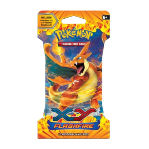 POKEMON - XY - FLASHFIRE SLEEVED BOOSTER PACK
