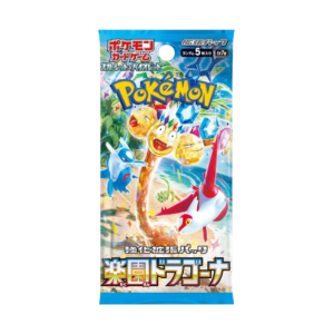 POKEMON - SCARLET & VIOLET - PARADISE DRAGONA BOOSTER PACK (JAPANESE)
