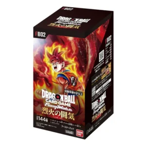 DRAGON BALL - BLAZING AURA [FB02] -  BOOSTER BOX (JAPANESE)