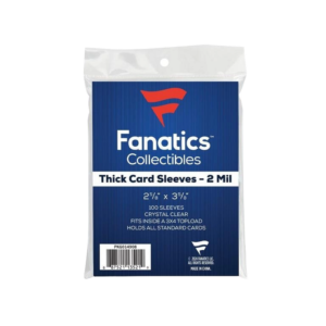 FANATICS - THICK SOFT SLEEVES (x100)