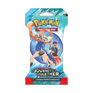 POKEMON - SCARLET & VIOLET - JOURNEY TOGETHER SLEEVED BOOSTER PACK
