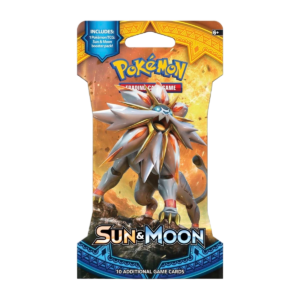 POKEMON - SUN & MOON - BASE SLEEVED BOOSTER PACK