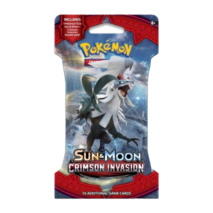 POKEMON - SUN & MOON - CRIMSON INVASION SLEEVED PACK