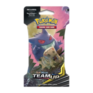 POKEMON - SUN & MOON - TEAM UP SLEEVED BOOSTER PACK