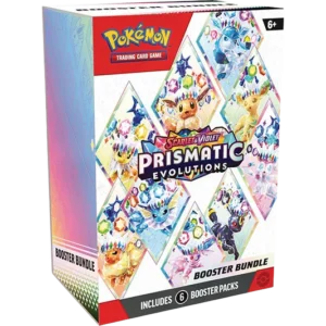 POKEMON - SCARLET & VIOLET - PRISMATIC EVOLUTIONS BOOSTER BUNDLE