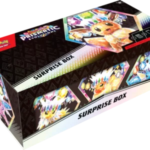POKEMON - SCARLET & VIOLET - PRISMATIC EVOLUTIONS SURPRISE BOX
