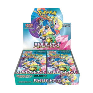 POKEMON - SCARLET & VIOLET - BATTLE PARTNERS BOOSTER BOX (JAPANESE)