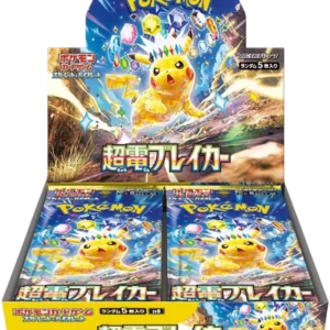 POKEMON - SCARLET & VIOLET - SUPER ELECTRIC BREAKER BOOSTER BOX (JAPANESE)