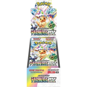 POKEMON - SCARLET & VIOLET - TERASTAL FESTIVAL BOOSTER BOX (JAPANESE)