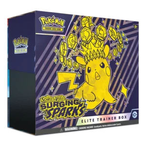 POKEMON - SCARLET & VIOLET - SURGING SPARKS ETB