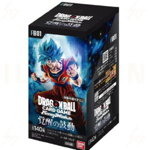 DRAGON BALL - FUSION WORLD [FB01] - BOOSTER BOX (JAPANESE)