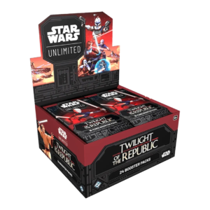 STAR WARS UNLIMITED TWILIGHT OF THE REPUBLIC BOOSTER BOX (VOL.3)