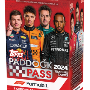 TOPPS 2024 PADDOCK PASS FORMULA 1 BLASTER BOX