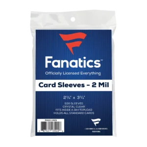 FANATICS - SOFT SLEEVES (x500)