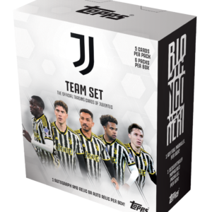 TOPPS - 23/24 JUVENTUS - TEAM SET HOBBY BOX