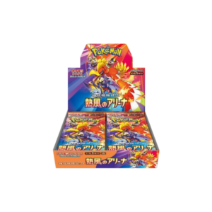 POKEMON - SCARLET & VIOLET - HEAT WAVE ARENA BOOSTER BOX (JAPANESE)
