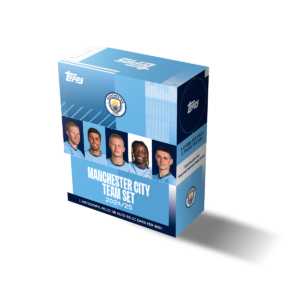 TOPPS - 24/25 MAN CITY - HOBBY TEAM SET