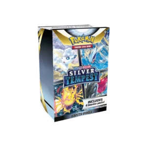 POKEMON - SWORD & SHIELD - SILVER TEMPEST BOOSTER BUNDLE