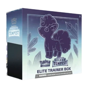 POKEMON -  SWORD & SHIELD - SILVER TEMPEST ETB