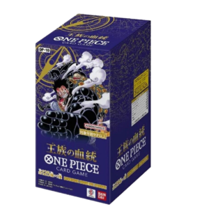 ONE PIECE - OP10 - ROYAL BLOODLINE BOOSTER BOX (JAPANESE)