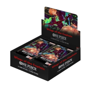 ONE PIECE - OP06 - WINGS OF THE CAPTAIN BOOSTER BOX