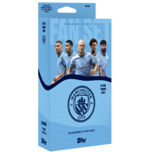 TOPPS 24/25 MANCHESTER CITY FAN SET