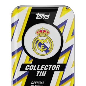 TOPPS - REAL MADRID 25/26 COLLECTOR TIN