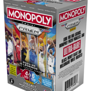 PANINI - 24/25 PRIZM MONOPOLY NBA - BLASTER BOX