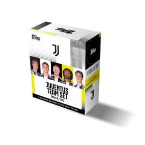 TOPPS - 24/25 JUVENTUS - TEAM SET HOBBY BOX