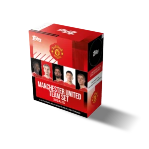 TOPPS - 24/25 MANCHESTER UNITED - HOBBY TEAM BOX