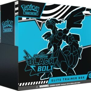 POKEMON - SCARLET & VIOLET - BLACK BOLT ETB