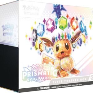 POKEMON - SCARLET & VIOLET - PRISMATIC EVOLUTIONS ETB