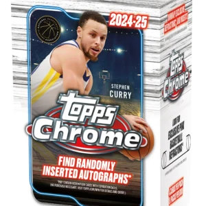 TOPPS - 24/25 CHROME BASKETBALL BLASTER BOX