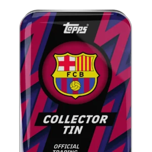 TOPPS - FC BARCELONA 25/26 COLLECTOR TIN