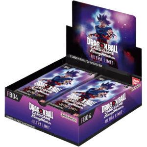 DRAGON BALL - FUSION WORLD (FB04) - ULTRA LIMIT BOOSTER BOX