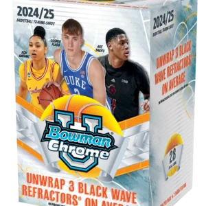 TOPPS - 24/25 CHROME BOWMAN UNIVERSITY BLASTER BOX