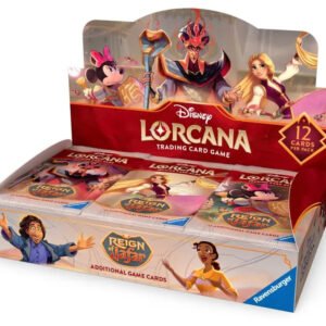 DISNEY - LORCANA - REIGN OF JAFAR BOOSTER BOX (VOL.8)