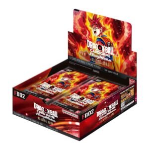 DRAGON BALL - FUSION WORLD (FB02) - BLAZING AURA BOOSTER BOX