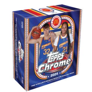 TOPPS - 2024 CHROME MCDONALDS MONSTER BOX